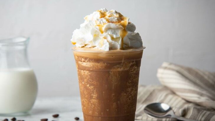 Karamel Frappuccino