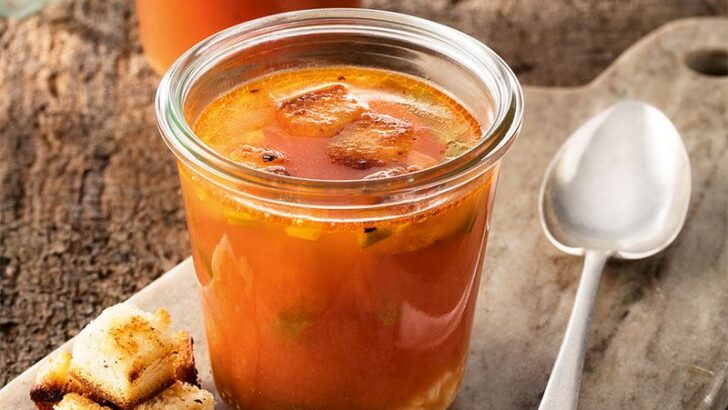 Kavanozda Vezir Çorbası