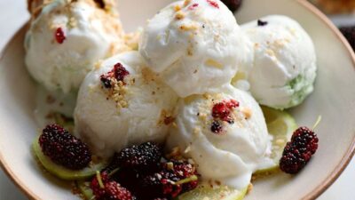 Kaymak Tadında Dondurma