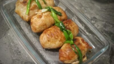 Kestaneli İç Pilavlı Hindi Sarma