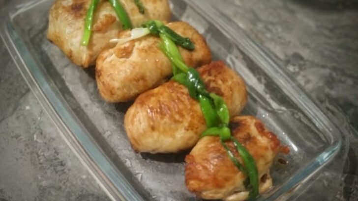 Kestaneli İç Pilavlı Hindi Sarma