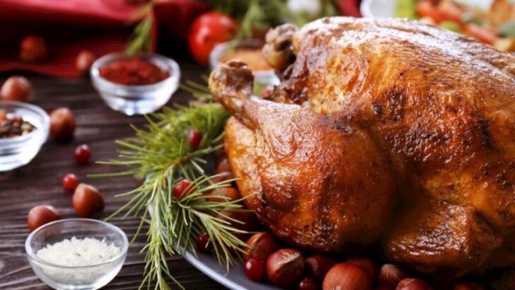 Kestaneli Tavuk Dolması