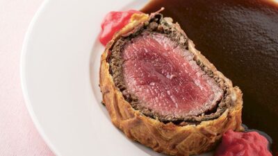 Kırmızı Püreli Beef Wellington