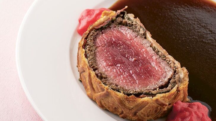 Kırmızı Püreli Beef Wellington