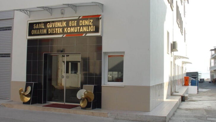 Kıyı Güvenlik Ege Deniz Tamirat Takviye Komutanlığı 35 personel alacak