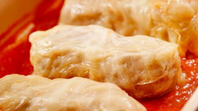 Kohlrouladen (Alman Usulü Lahana Sarması)