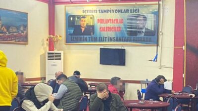 ‘Kolpaçino kumarhanesi’ne operasyon