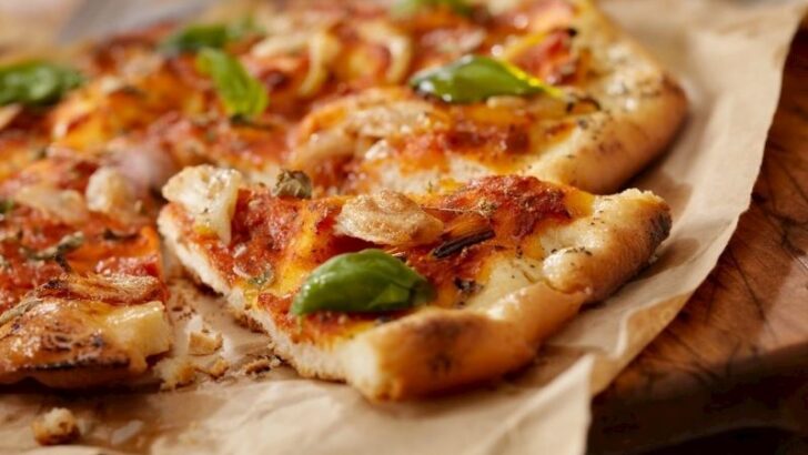 Krepyoka Pizzası