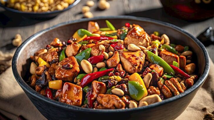 Kung Pao Tavuk
