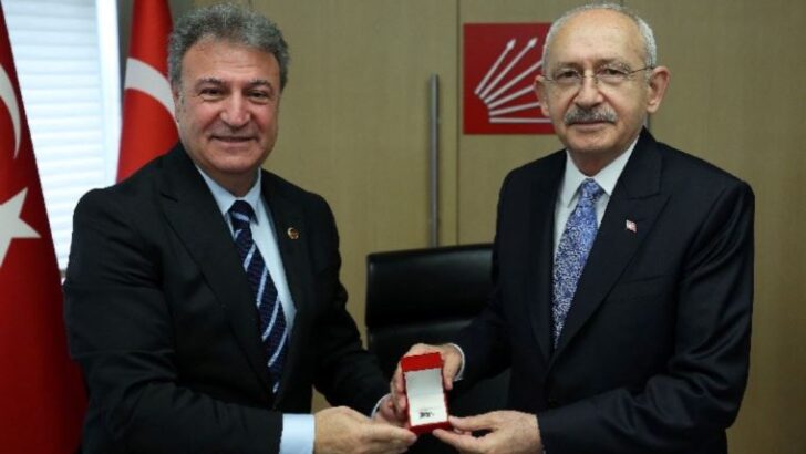 Lider İduğ’dan CHP önderi Kılıçdaroğlu’na sunum