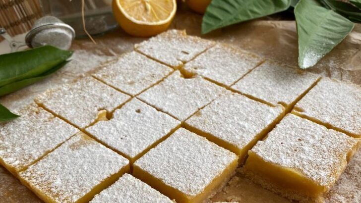Limon Dilimli Tart