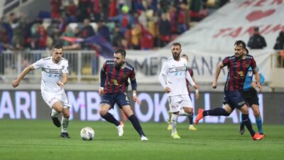 Manisa FK, Altınordu’yu 3 golle geçti