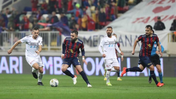 Manisa FK, Altınordu’yu 3 golle geçti