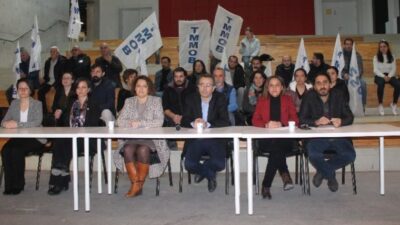 Meslek odalarından vinç kazası açıklaması: Emekçilerin kanı iktidarın ve işverenlerin elinde!