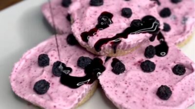 Mini Raw Cheesecake