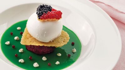 Naneli Ve Aromalı Buratta Peyniri