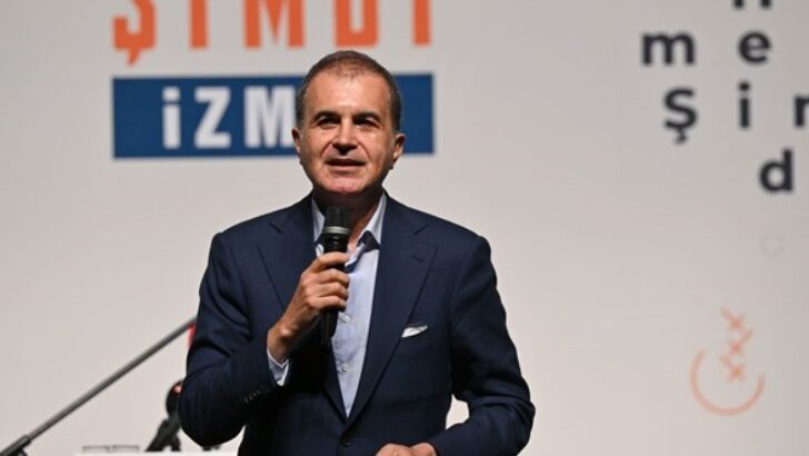 Ömer Çelik’ten lokal seçim iletisi