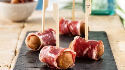 Pastırmaya Sarılı Patates Paçası