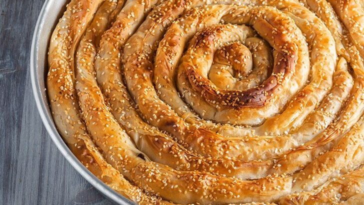 Patatesli Dolamber Böreği (Kütahya)
