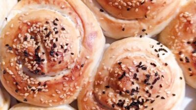 Patatesli Mayalı Poğaça