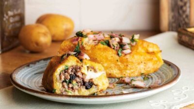 Peru Usulü Patates Kroket