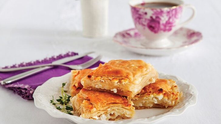 Peynirli Börek