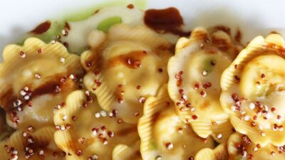 Peynirli Ve Trüf Mantarlı Ravioli