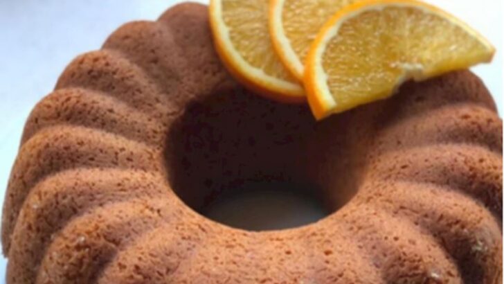 Portakallı Tarçınlı Kek