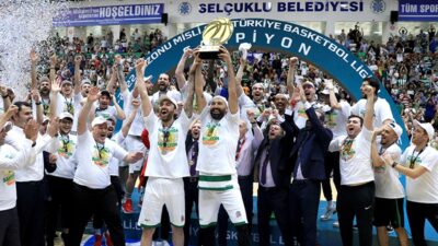 Potada Üstün Lig’e Karşıyaka damgası