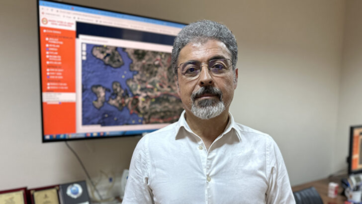 Prof. Dr. Sözbilir, İzmir’deki Tuzla fayına ait ikazlarda bulundu