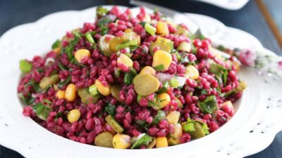 Şalgamlı Bulgur Salatası
