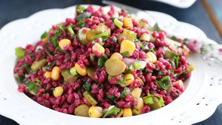 Şalgamlı Bulgur Salatası