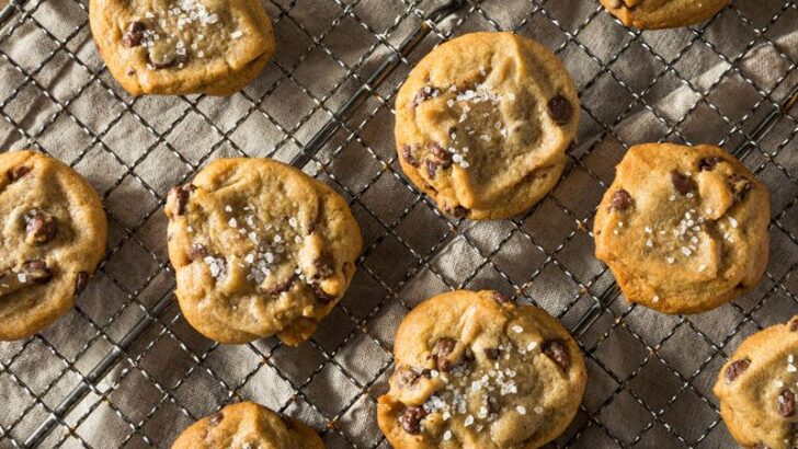 Salted Cookie