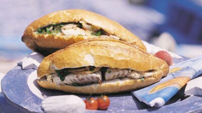 Soğanlı Balık Ekmek