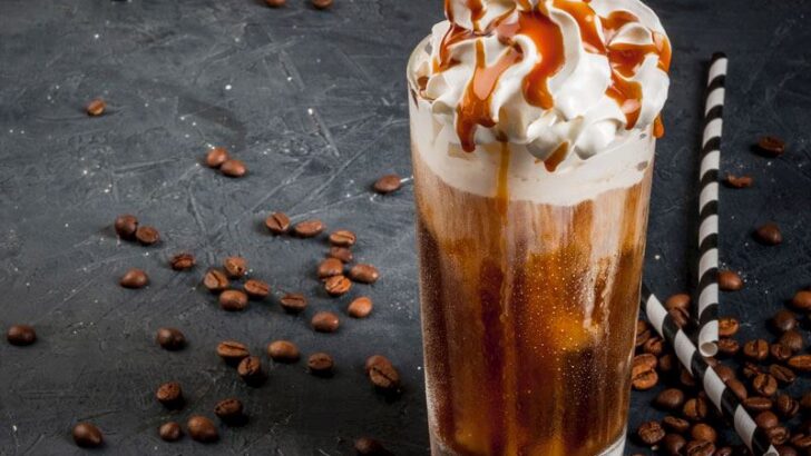 Soğuk Karamel Macchiato