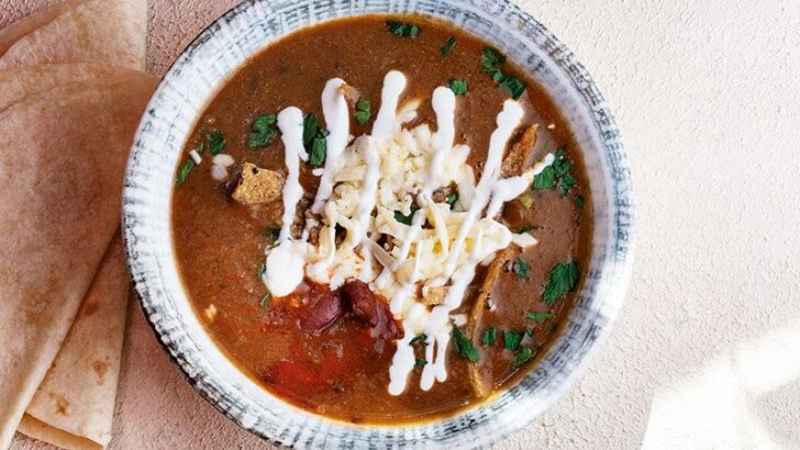 Sopa De Frijol