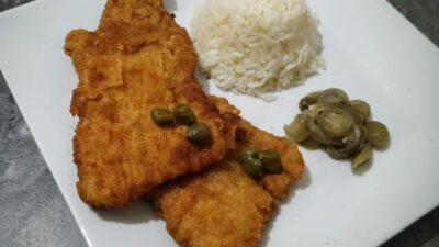 Soya Soslu Hindi Şinitzel