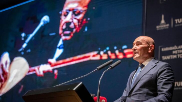 Soyer: İzmir’de bir tane U harfi yok