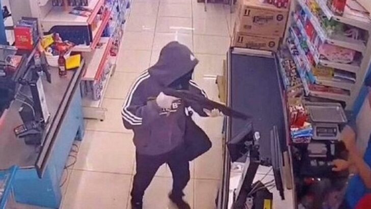 Süpermarket soygununda vurulan kuşkulu de tutuklandı