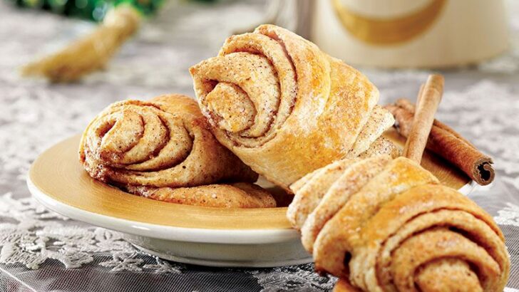 Tarçınlı Çörek