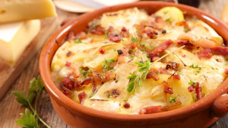 Tartiflette (Peynirli Patates)