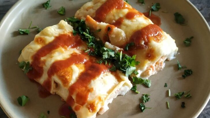 Tavuklu Lazanya Sarma
