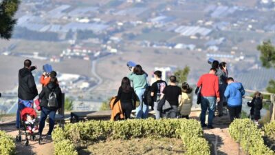 Teleferik tesisleri de Sünger Kent projesine katıldı