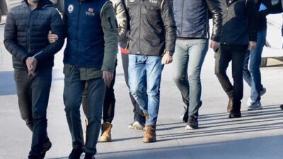 Terör örgütü DEAŞ’a yönelik operasyonda yakalanan 5 zanlı tutuklandı