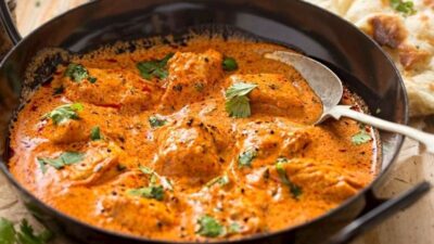 Tikka Masala Soslu Tavuk