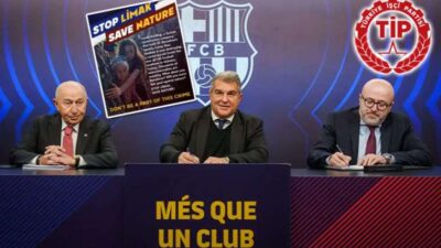 TİP’ten Limak’a karşı Barcelona’da hareket daveti: AKP’li isim rahatsız oldu!