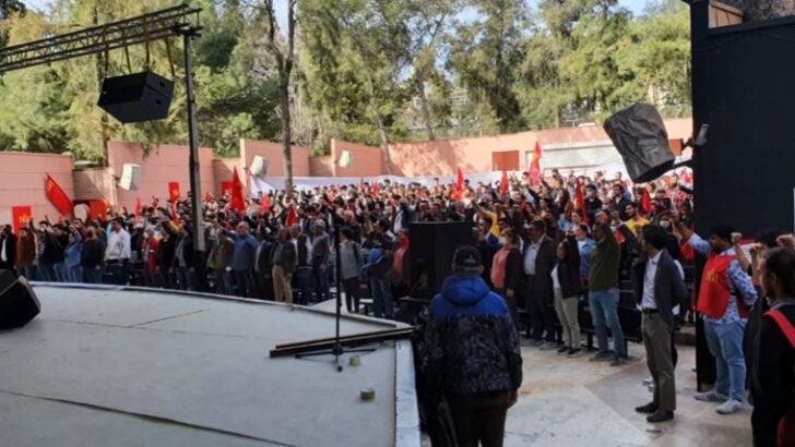TKH’den İzmir buluşması: Sol bir program ortaya koymak zaruridir