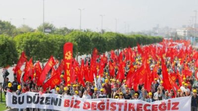 TKP, 1 Mayıs’ta 33 noktada katılacağı mitinglerin buluşma noktaları ve saatlerini duyurdu
