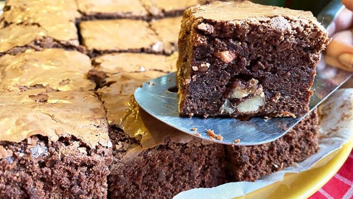 Tuğçe’Nin Brownie’Si