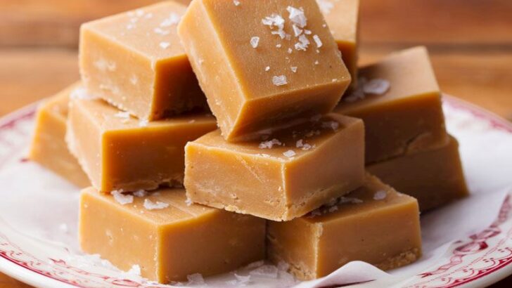 Tuzlu Karamelli Fudge